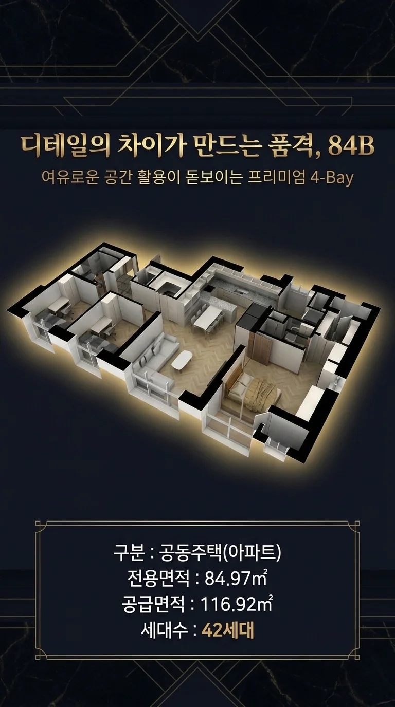 84B 타입